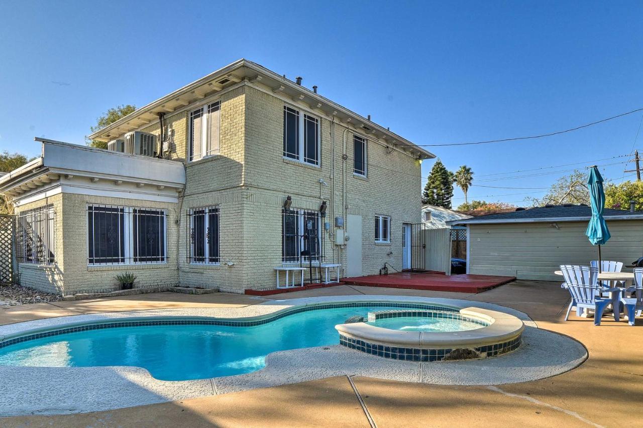 Corpus Christi Home With Pool And Hot Tub Walk To Bay Εξωτερικό φωτογραφία