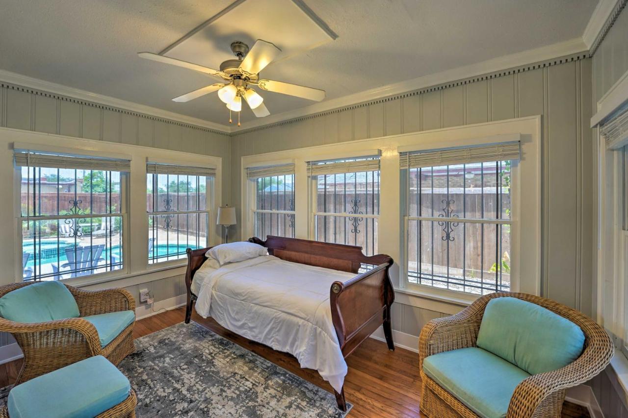 Corpus Christi Home With Pool And Hot Tub Walk To Bay Εξωτερικό φωτογραφία